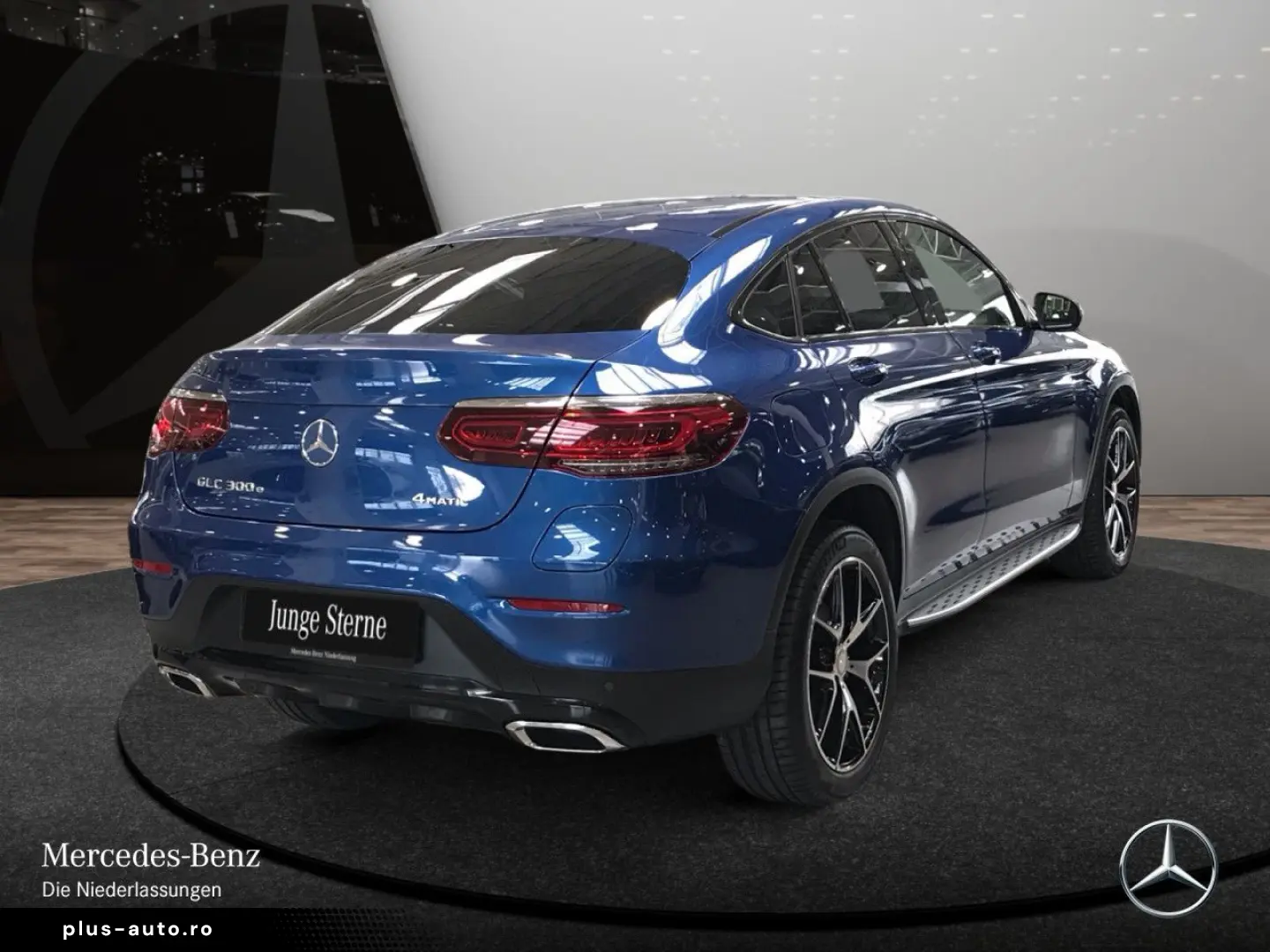 GLC 300 e 4M Coupe Night