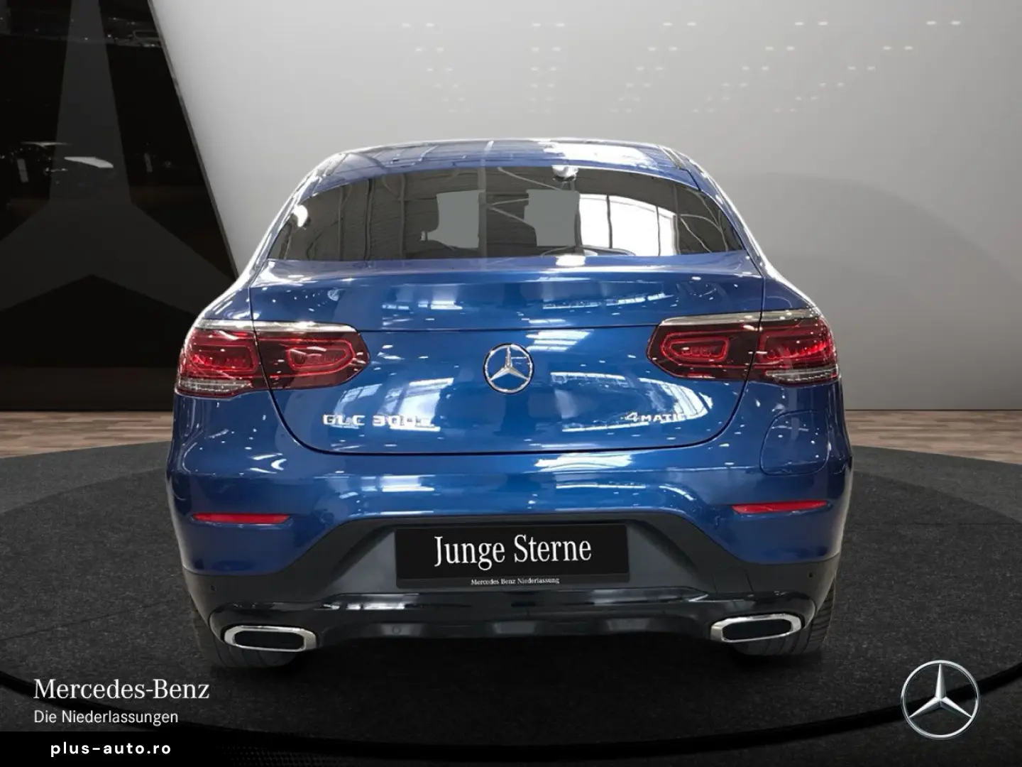 GLC 300 e 4M Coupe Night