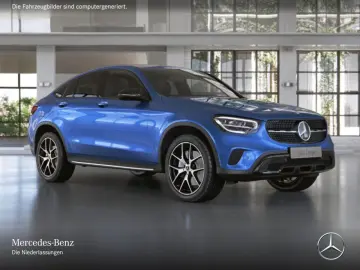 GLC 300 e 4M Coupe Night