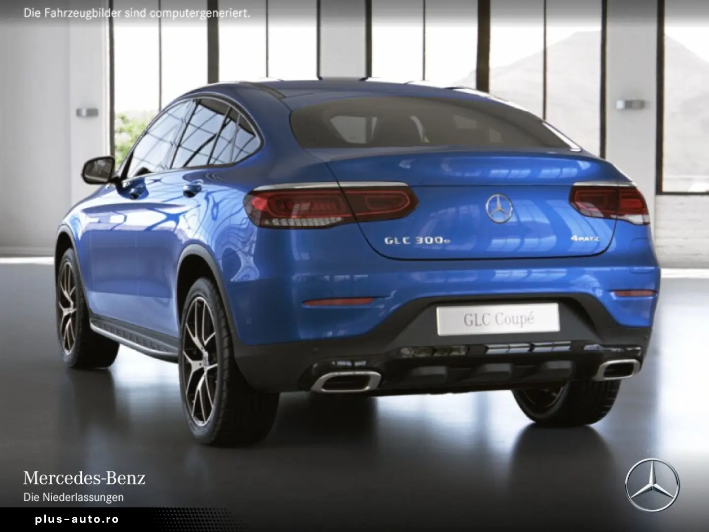 GLC 300 e 4M Coupe Night