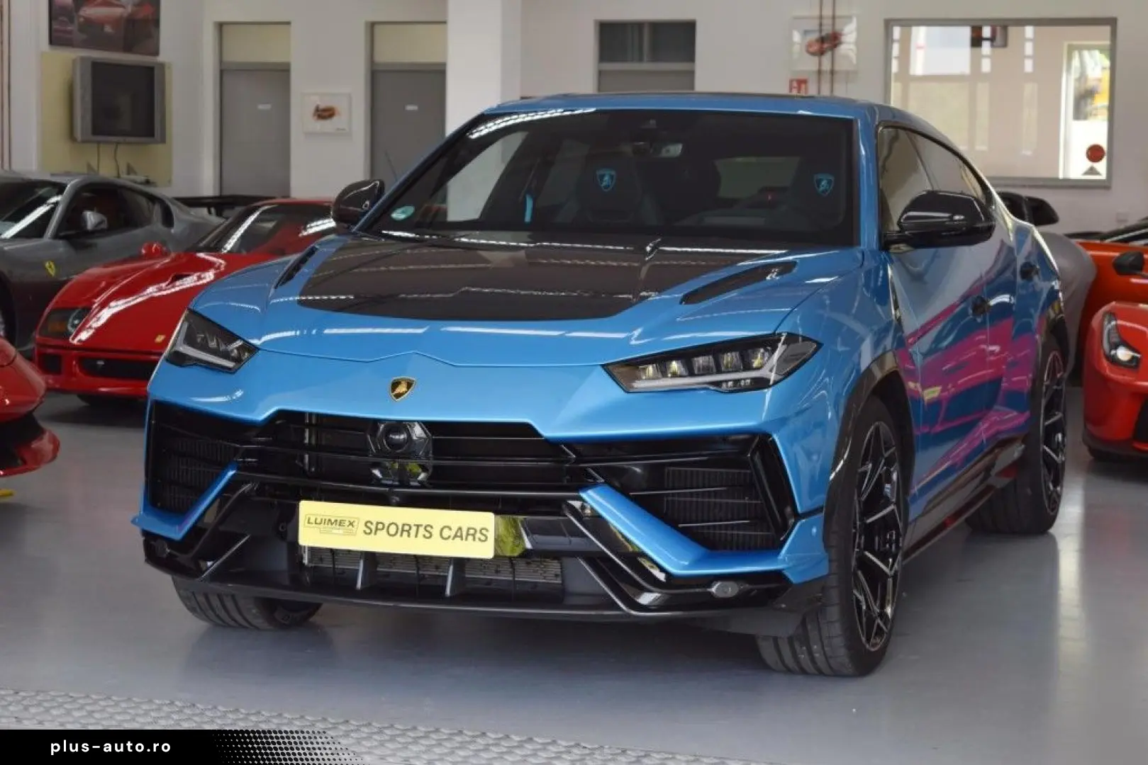 Urus Performante Carbonhaube & Paket Pano MY25