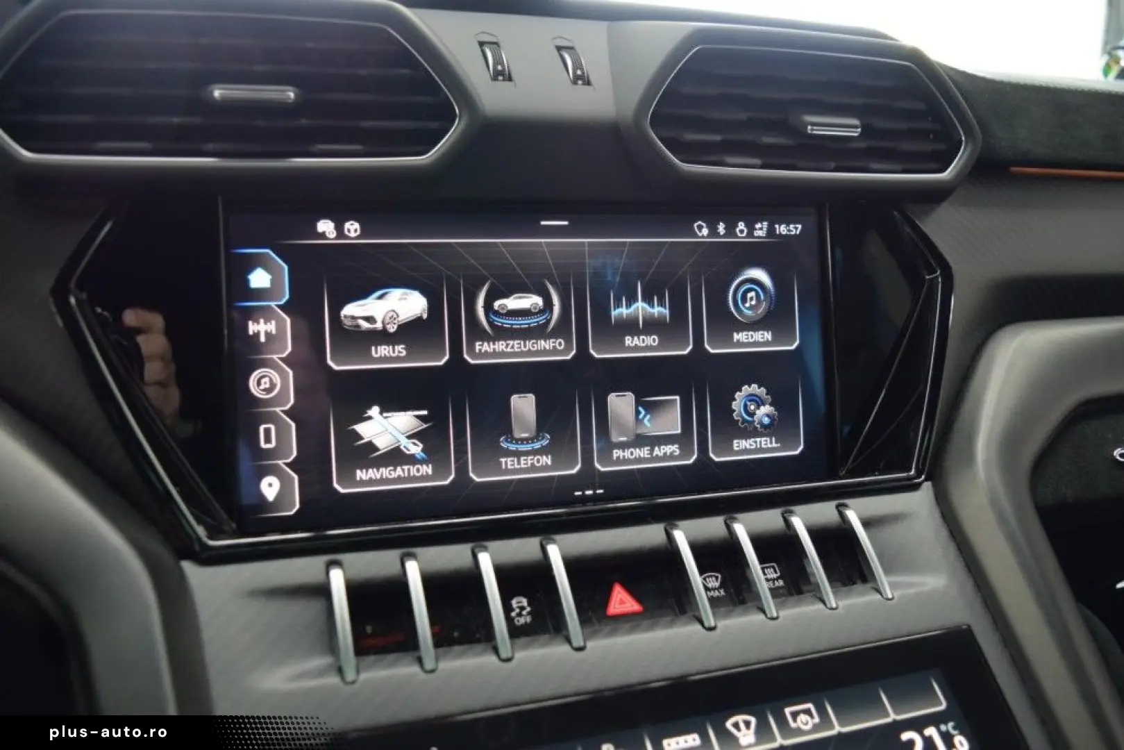 Urus Performante Carbonhaube & Paket Pano MY25