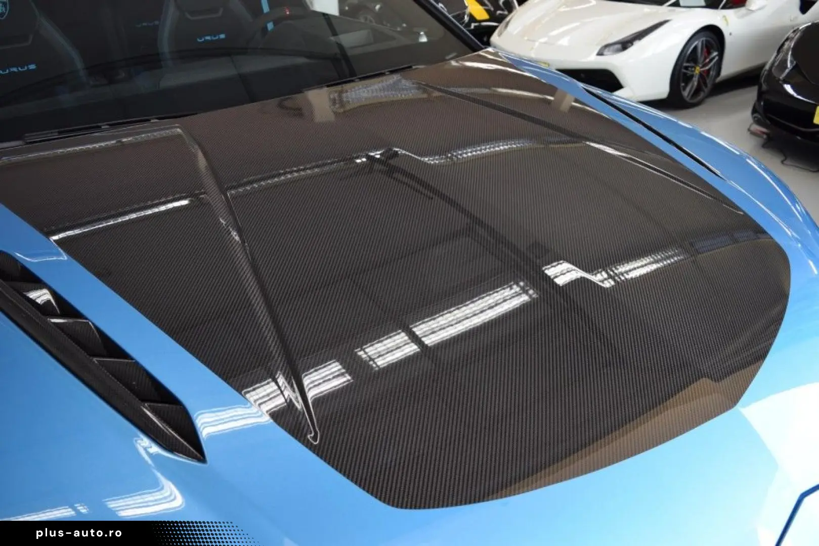 Urus Performante Carbonhaube & Paket Pano MY25