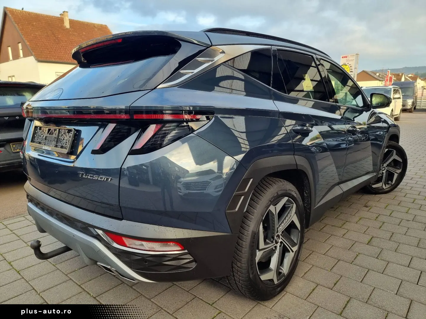 Tucson CRDi Mild-Hybr Aut. Sitz-Klima 360  Krell