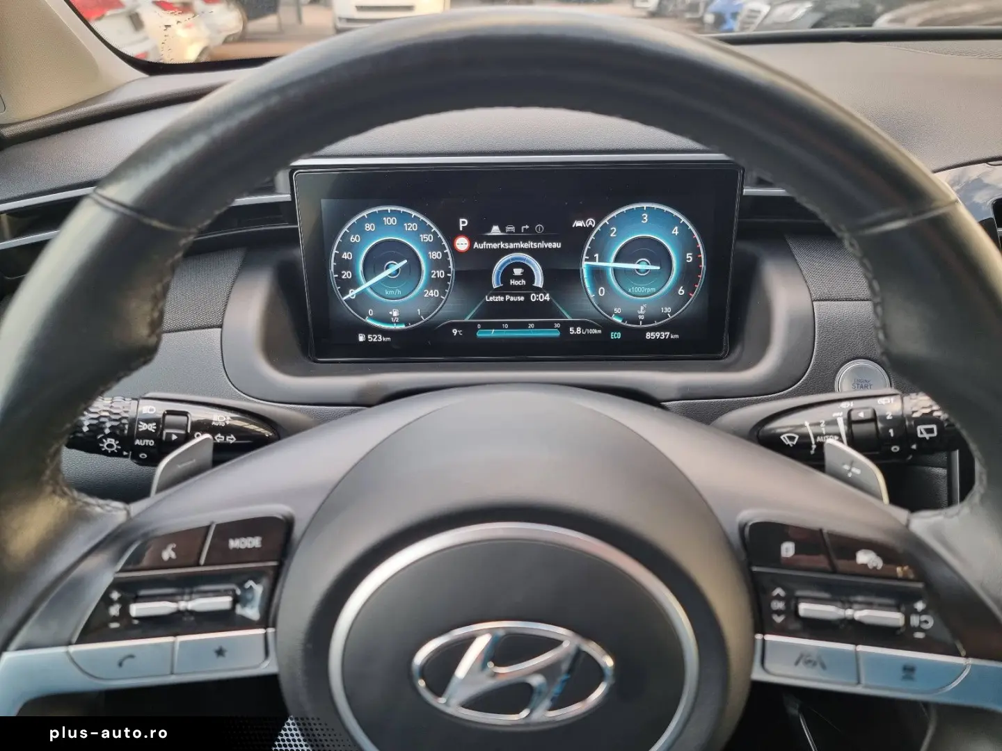 Tucson CRDi Mild-Hybr Aut. Sitz-Klima 360  Krell