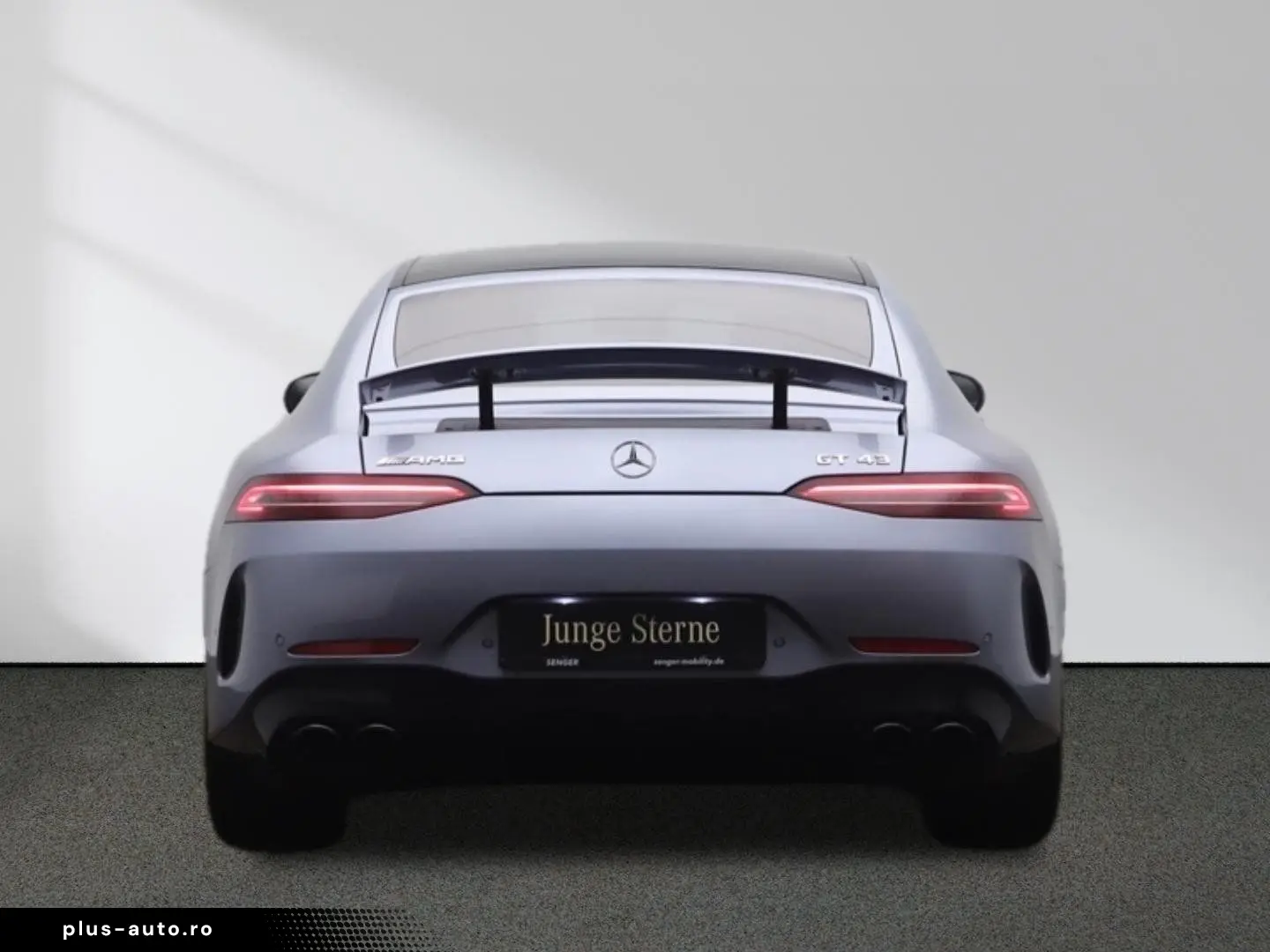 AMG GT 43 4M  Night Panorama Head-Up Burmester