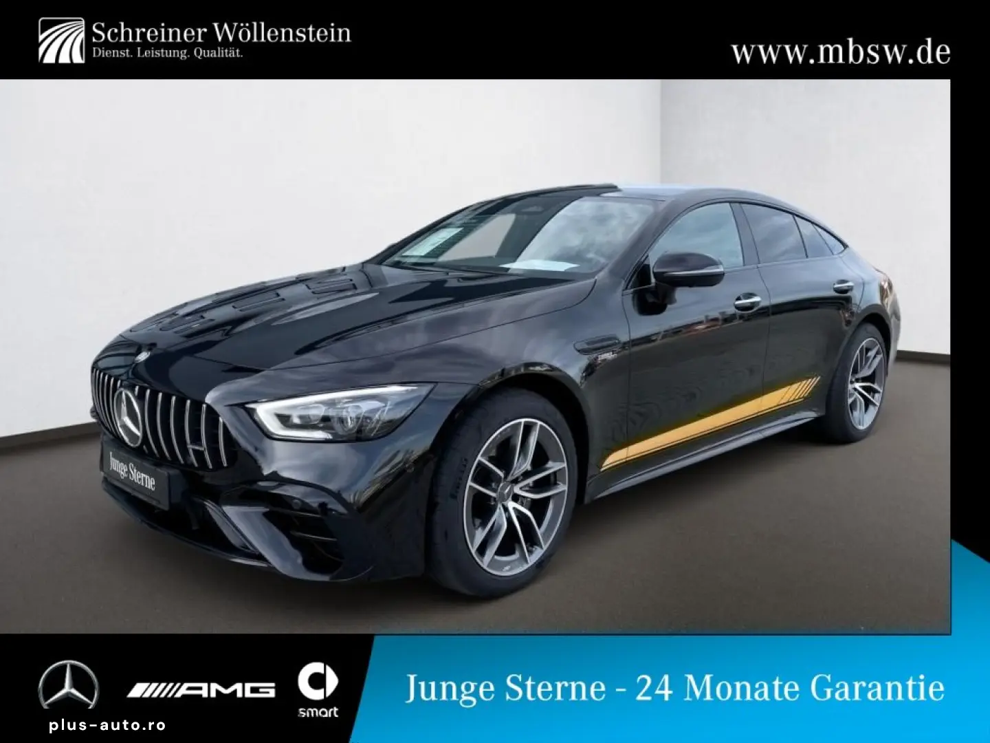 AMG GT 43 4M  PANO AHK PERF-ABGAS STANDHEIZ HUD