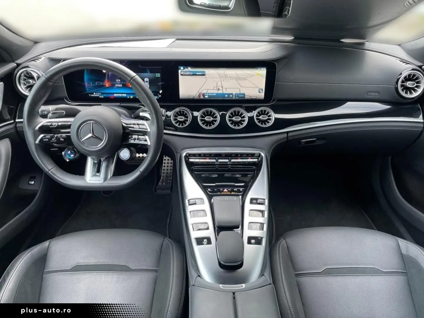 AMG GT 43 4M  PANO AHK PERF-ABGAS STANDHEIZ HUD