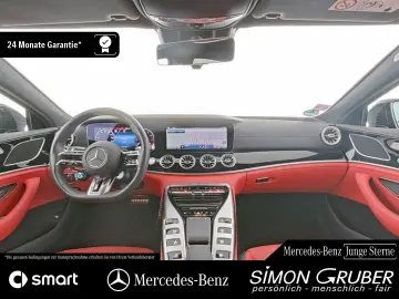 GT 43 4M  AMG Night Pano Perfo Abg. Massage