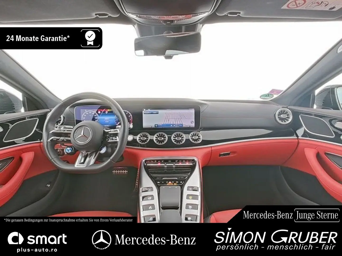 GT 43 4M  AMG Night Pano Perfo Abg. Massage