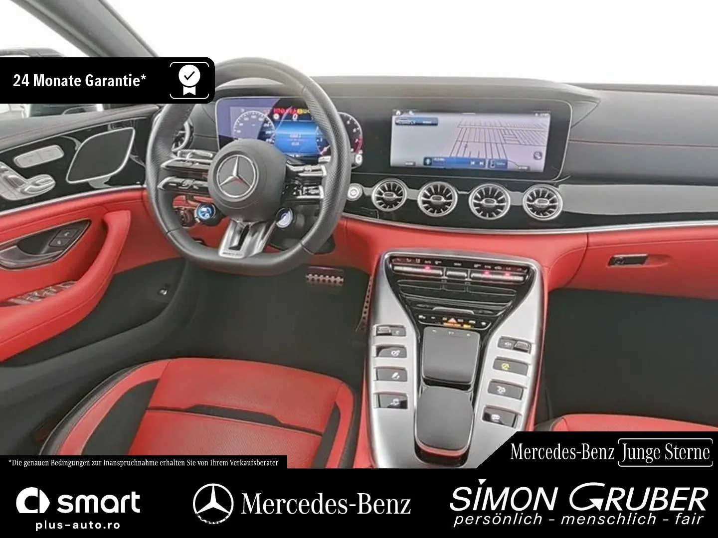 GT 43 4M  AMG Night Pano Perfo Abg. Massage