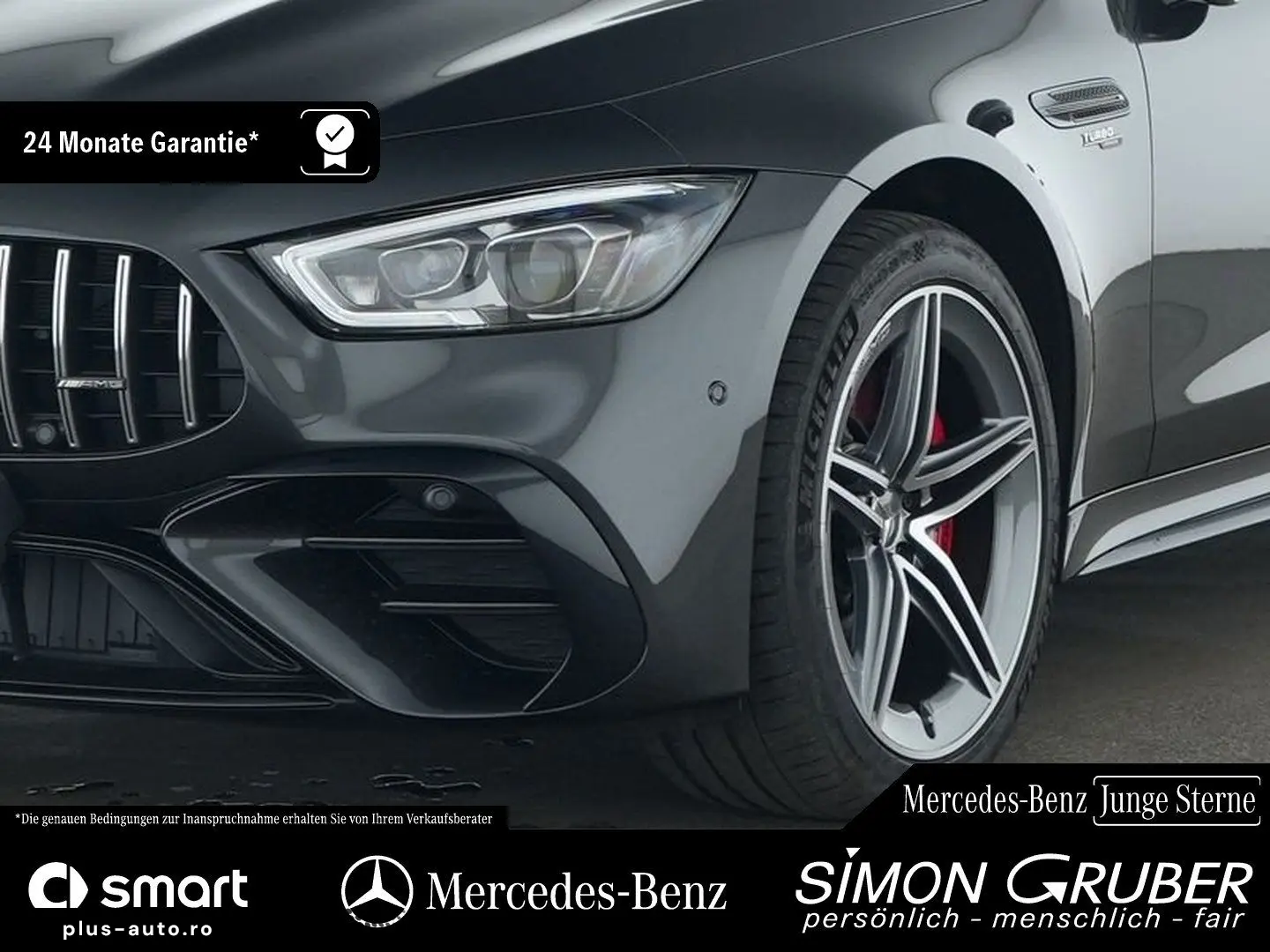 GT 43 4M  AMG Night Pano Perfo Abg. Massage