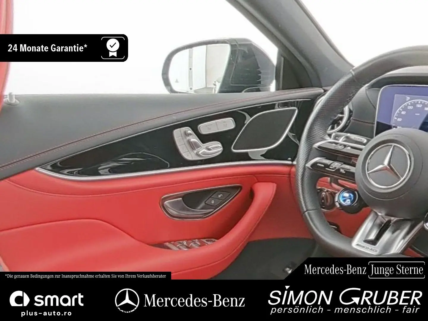 GT 43 4M  AMG Night Pano Perfo Abg. Massage