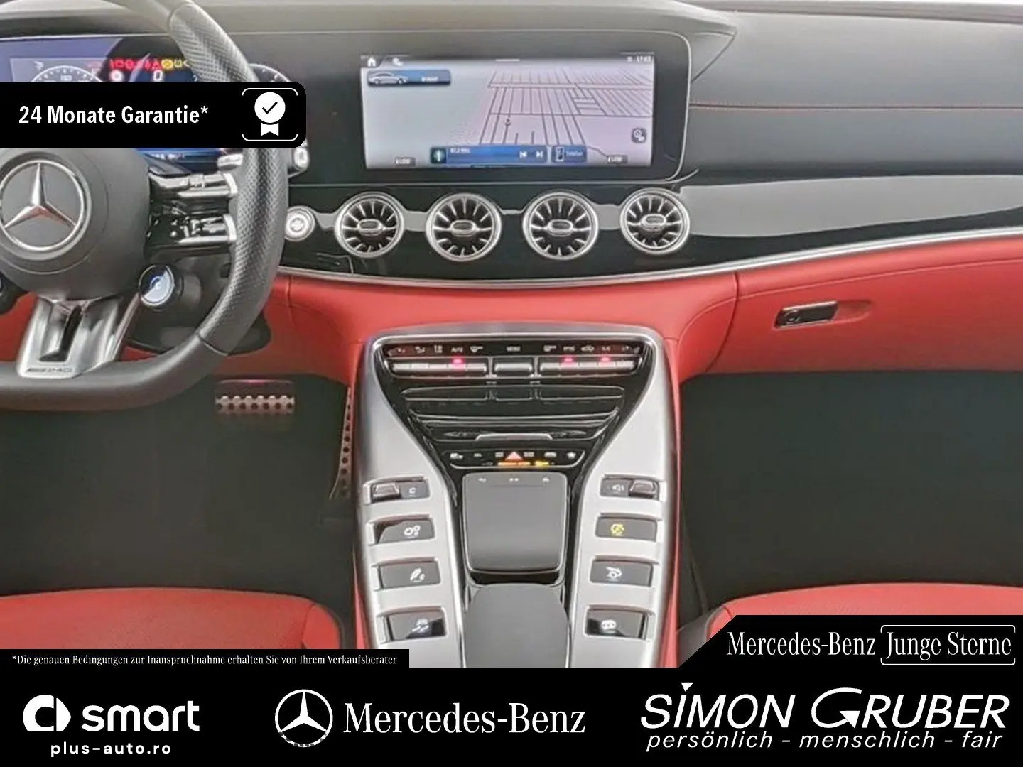 GT 43 4M  AMG Night Pano Perfo Abg. Massage