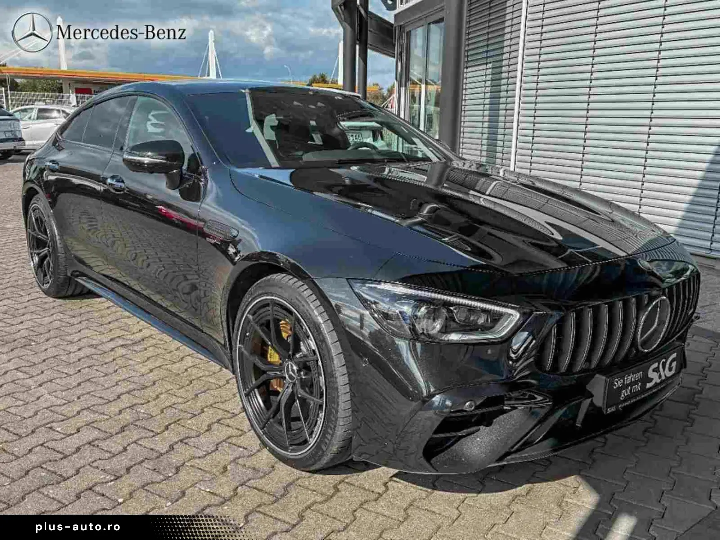AMG GT 53 4M  Massagesitze AHK Burmester HeadUp