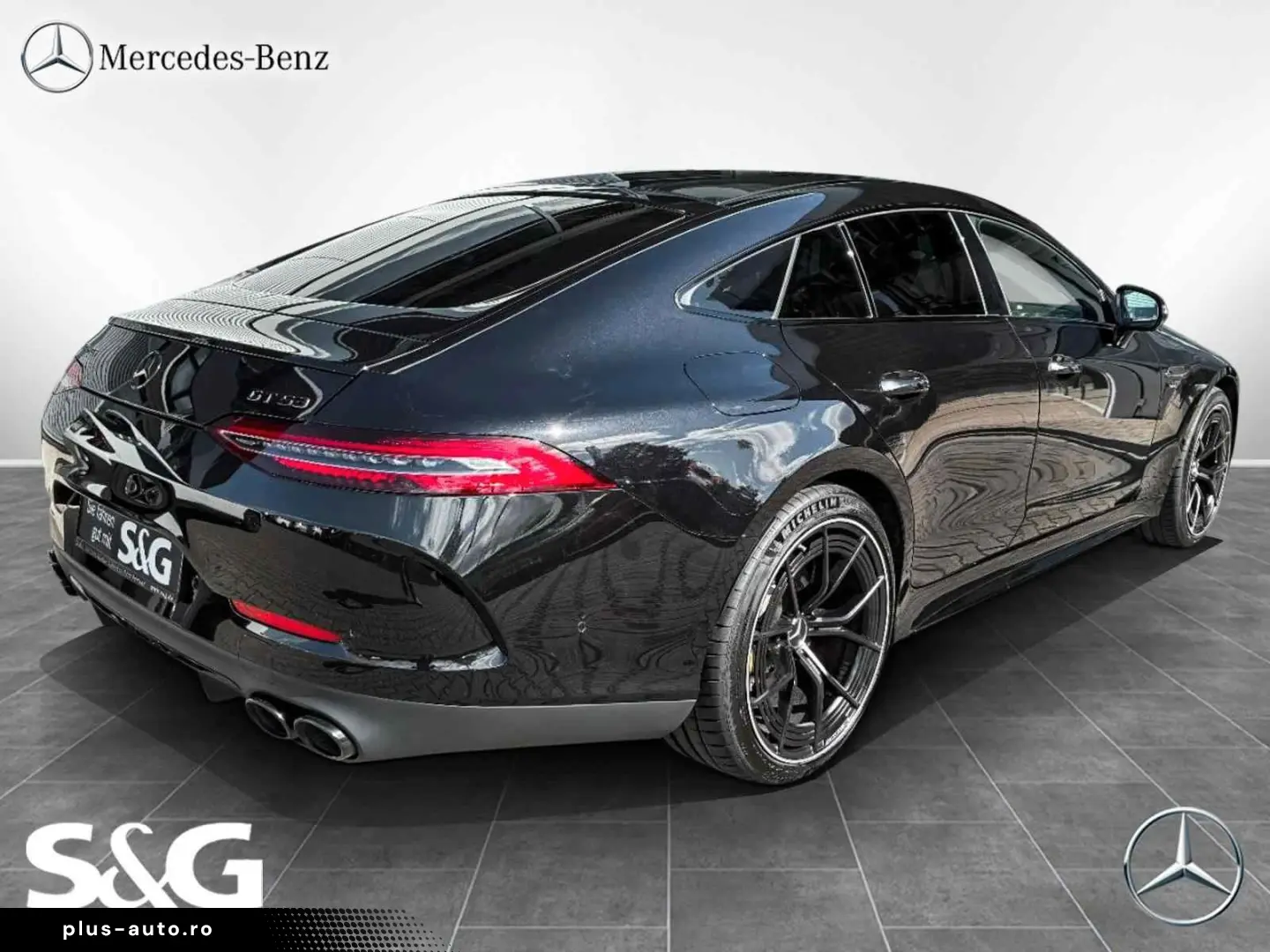AMG GT 53 4M  Massagesitze AHK Burmester HeadUp