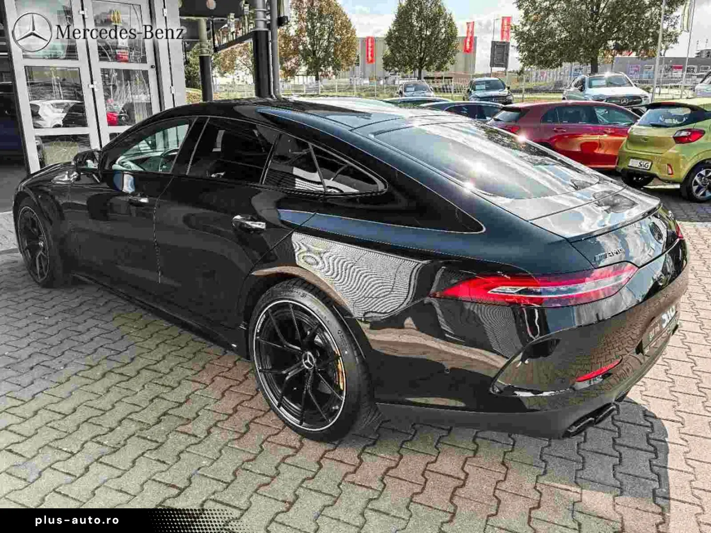 AMG GT 53 4M  Massagesitze AHK Burmester HeadUp