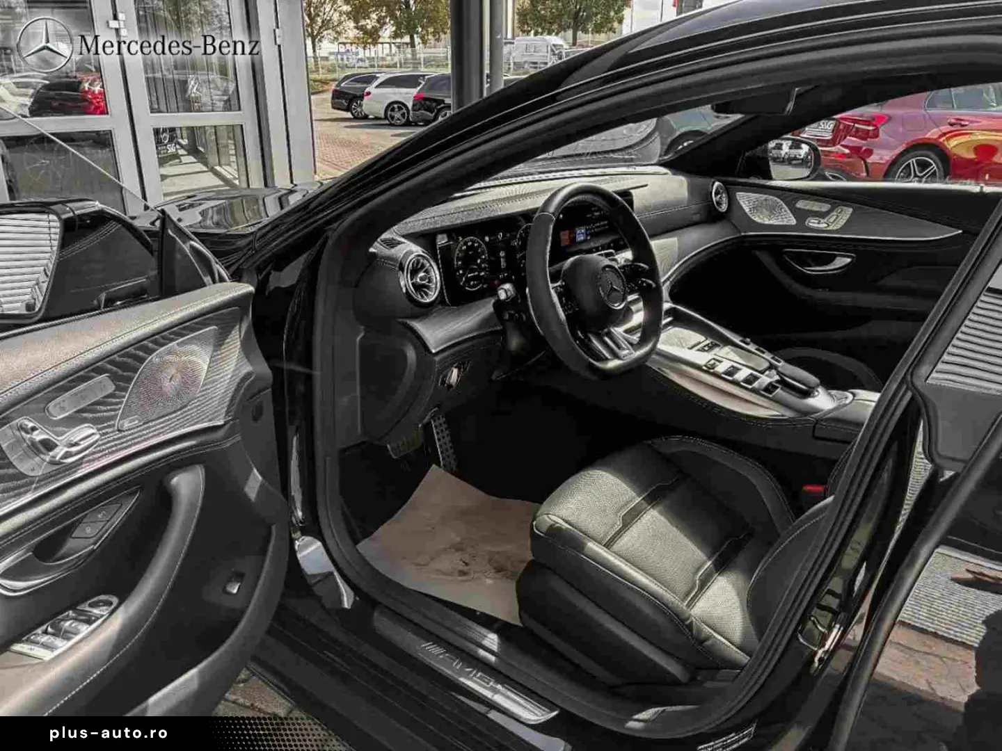 AMG GT 53 4M  Massagesitze AHK Burmester HeadUp