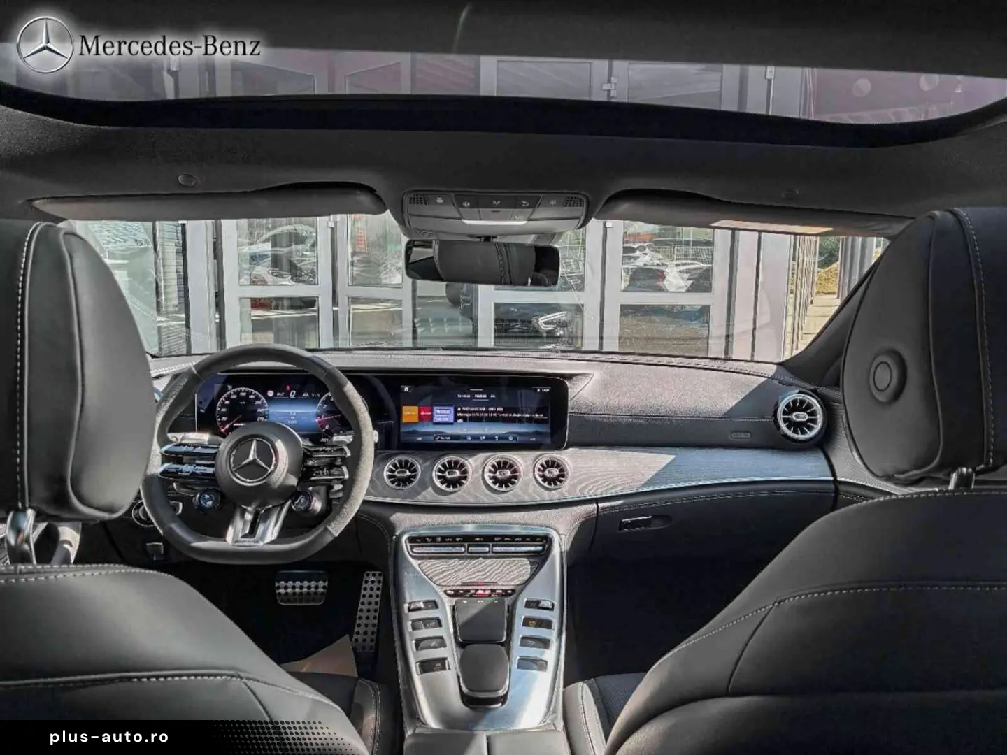 AMG GT 53 4M  Massagesitze AHK Burmester HeadUp