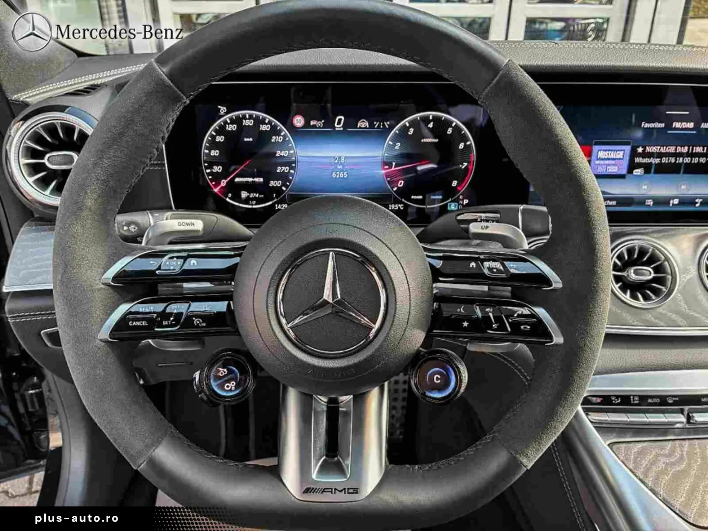 AMG GT 53 4M  Massagesitze AHK Burmester HeadUp