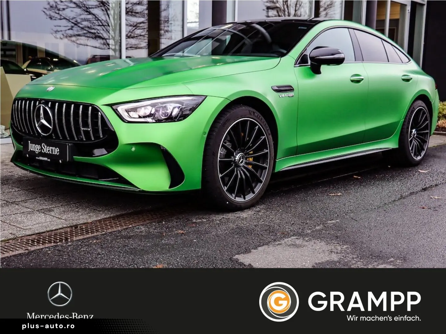 AMG GT 63 S 4MATIC  Pano TrackPace HAL Distronic