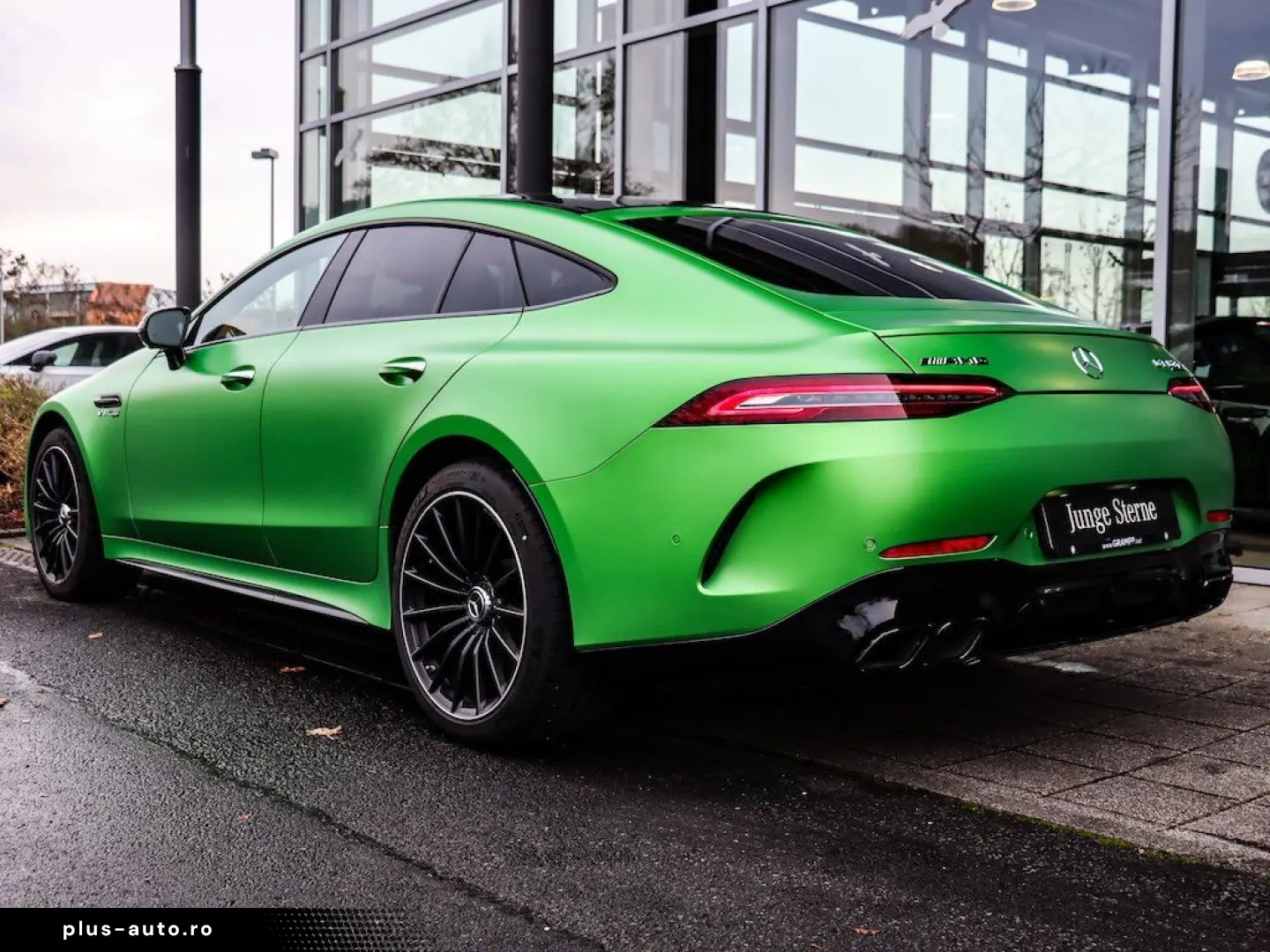 AMG GT 63 S 4MATIC  Pano TrackPace HAL Distronic