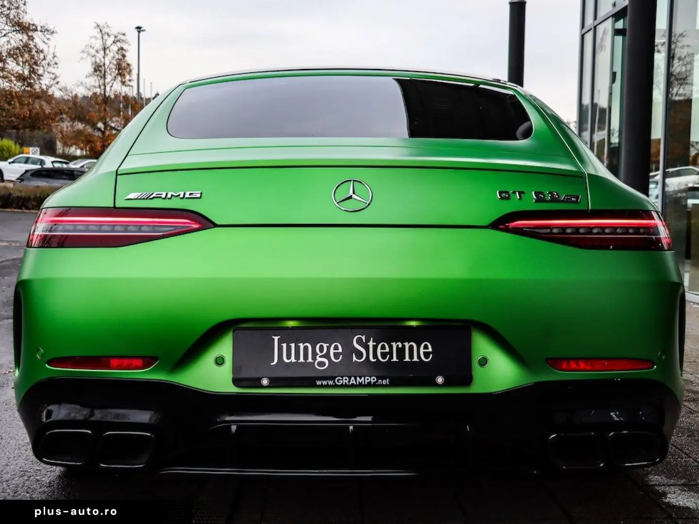 AMG GT 63 S 4MATIC  Pano TrackPace HAL Distronic