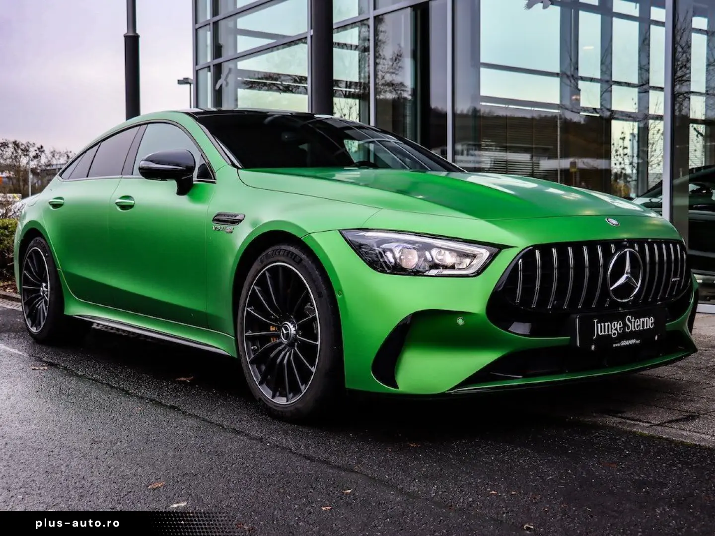 AMG GT 63 S 4MATIC  Pano TrackPace HAL Distronic