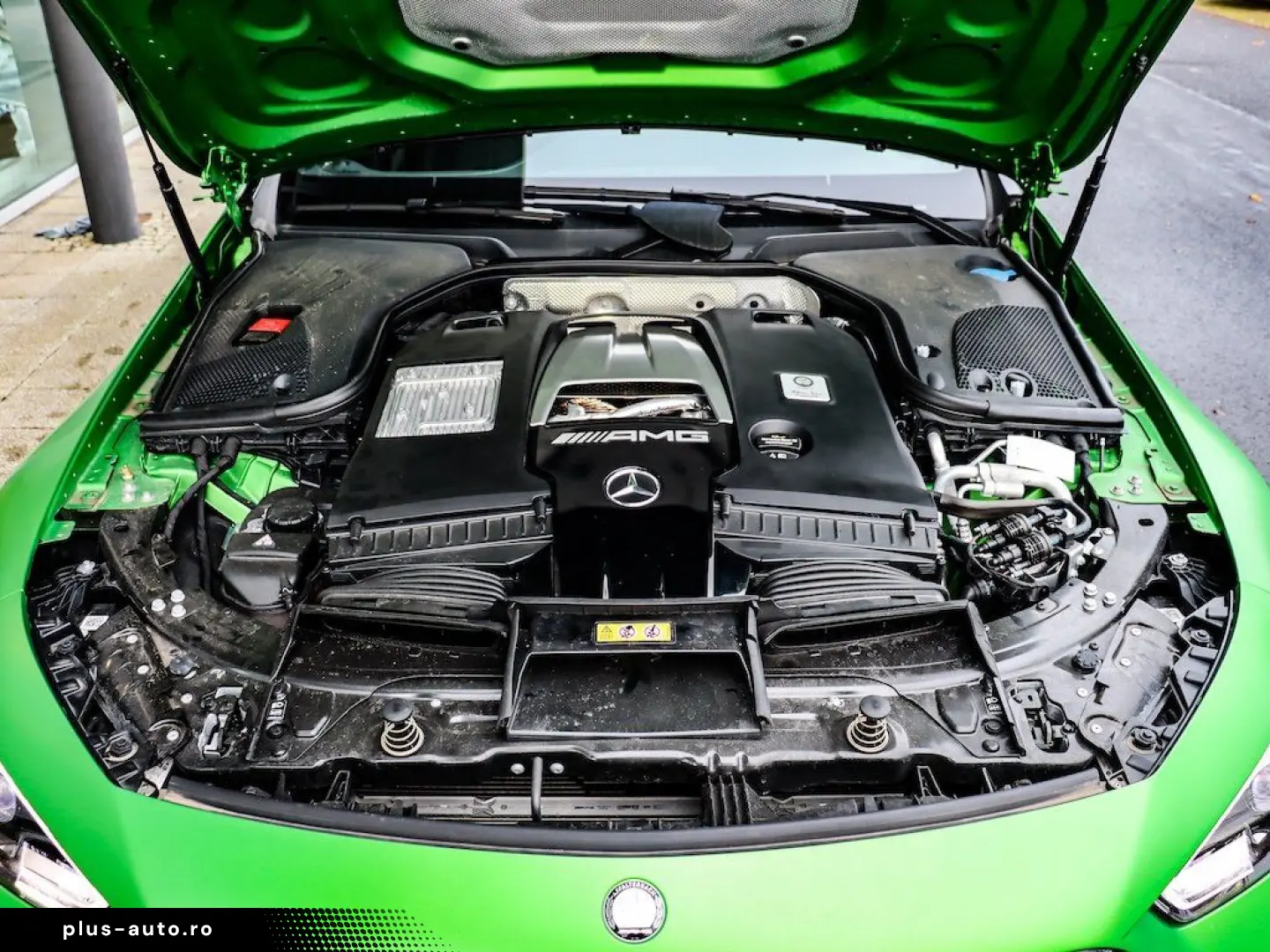 AMG GT 63 S 4MATIC  Pano TrackPace HAL Distronic