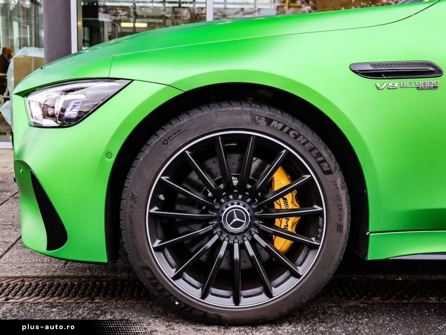AMG GT 63 S 4MATIC  Pano TrackPace HAL Distronic