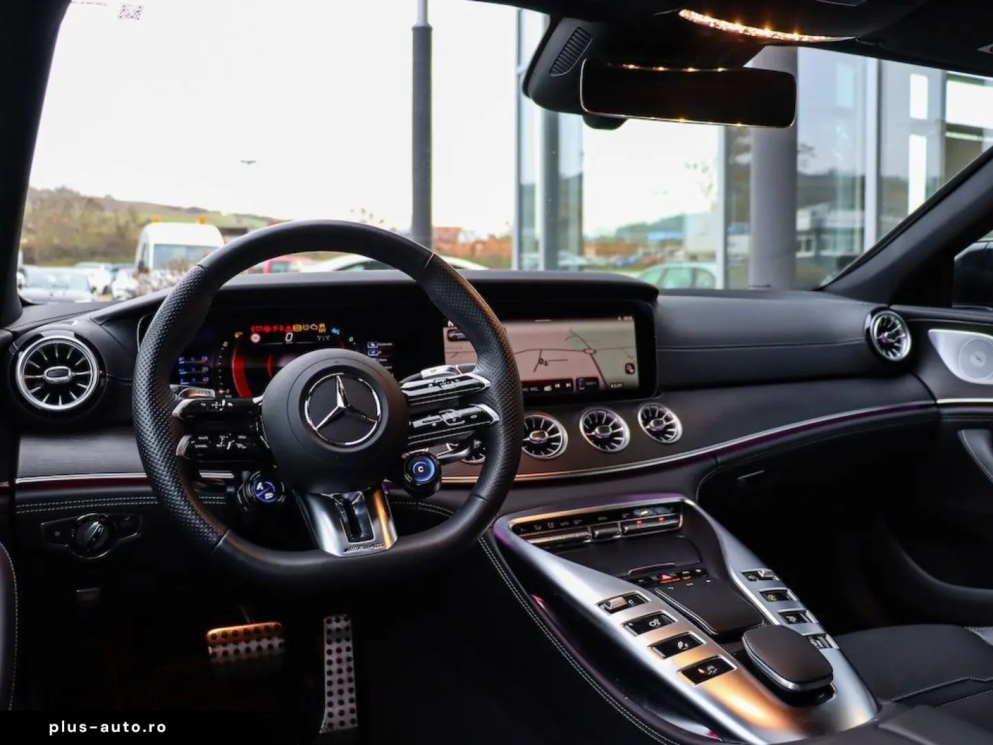 AMG GT 63 S 4MATIC  Pano TrackPace HAL Distronic