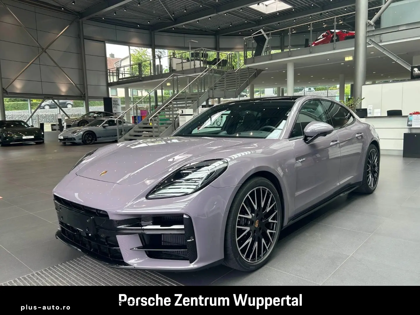 Panamera 4 E-Hybrid Head-Up SportDesign 21-Zoll