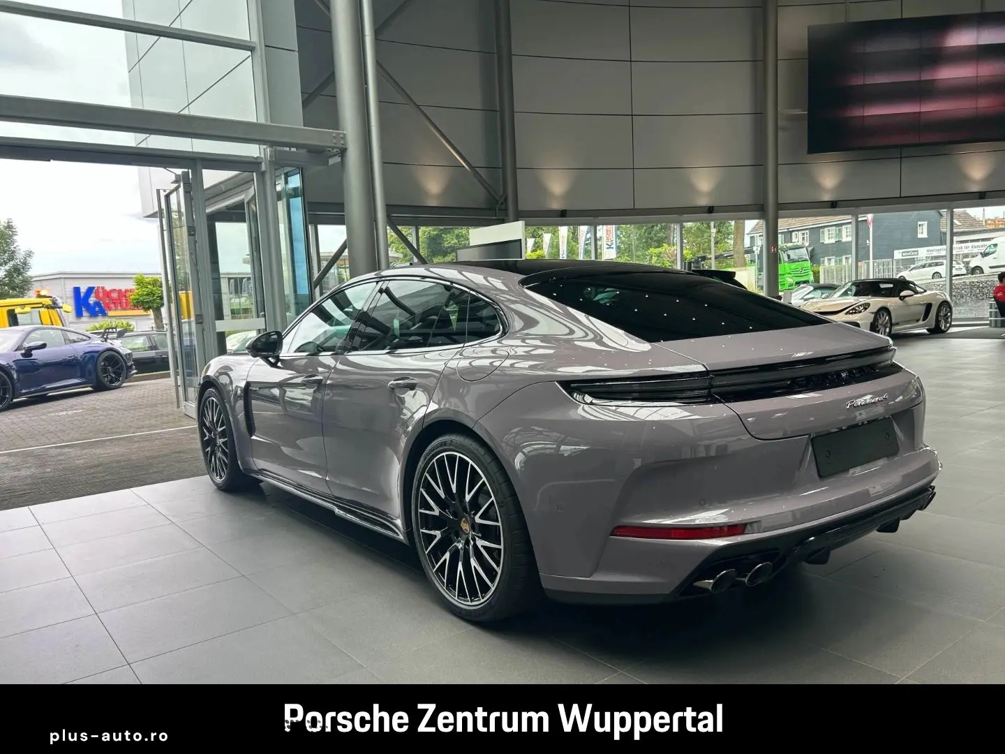 Panamera 4 E-Hybrid Head-Up SportDesign 21-Zoll