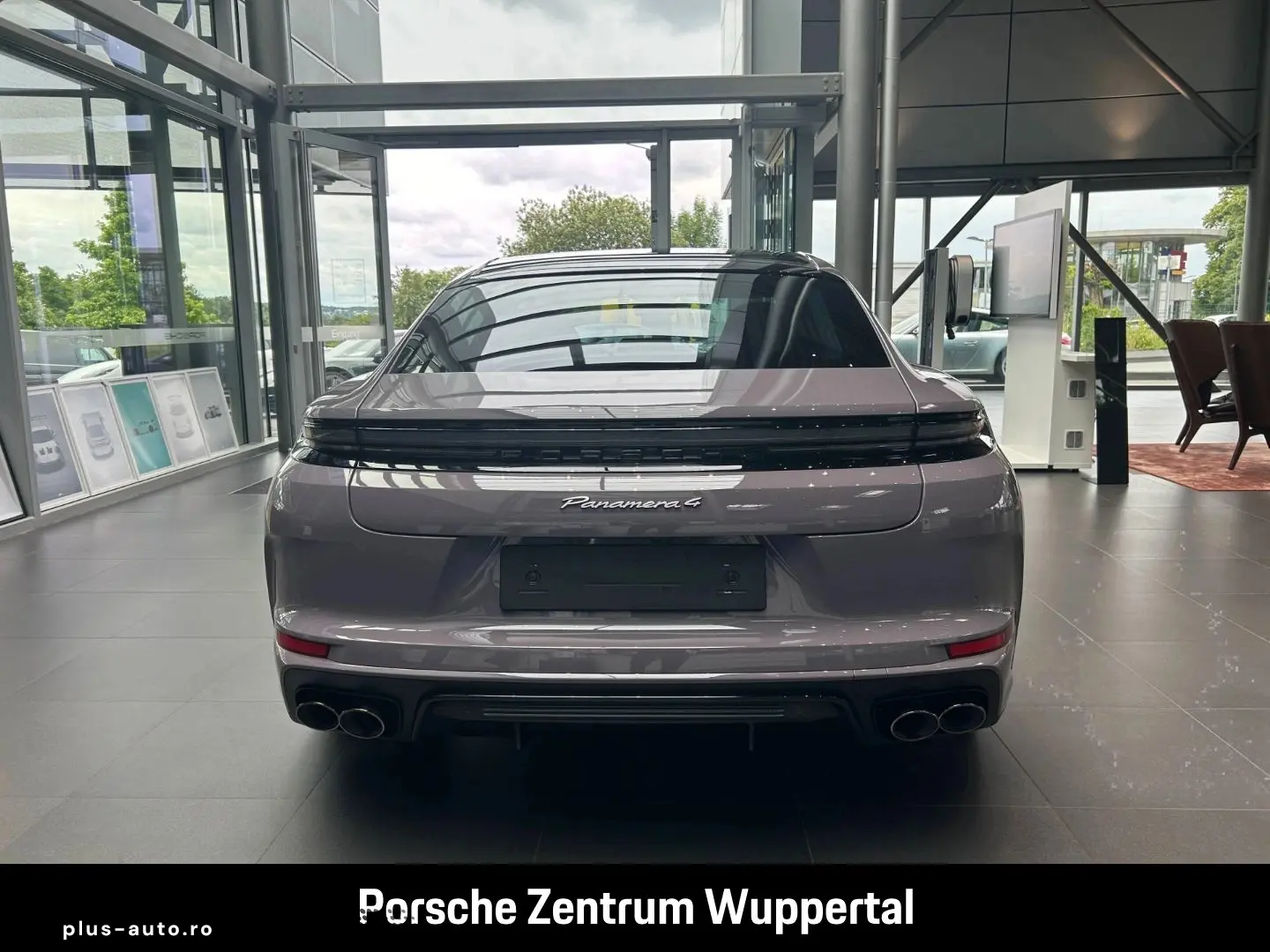 Panamera 4 E-Hybrid Head-Up SportDesign 21-Zoll