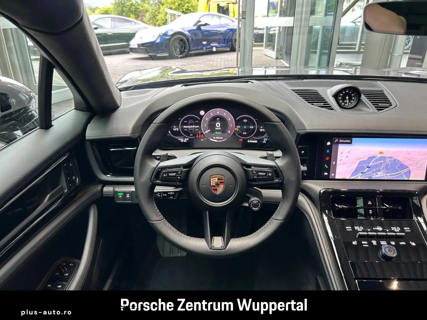 Panamera 4 E-Hybrid Head-Up SportDesign 21-Zoll