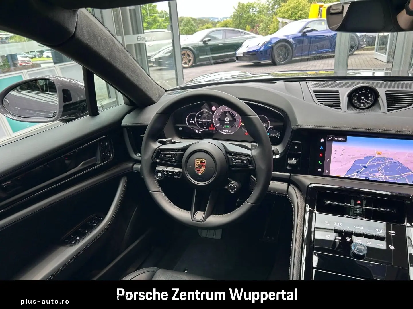 Panamera 4 E-Hybrid Head-Up SportDesign 21-Zoll