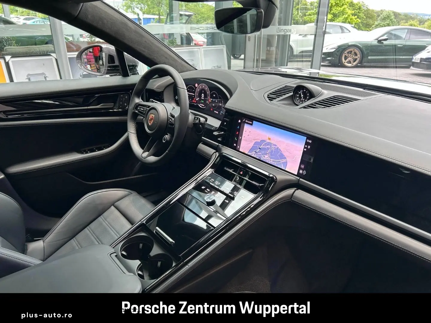 Panamera 4 E-Hybrid Head-Up SportDesign 21-Zoll