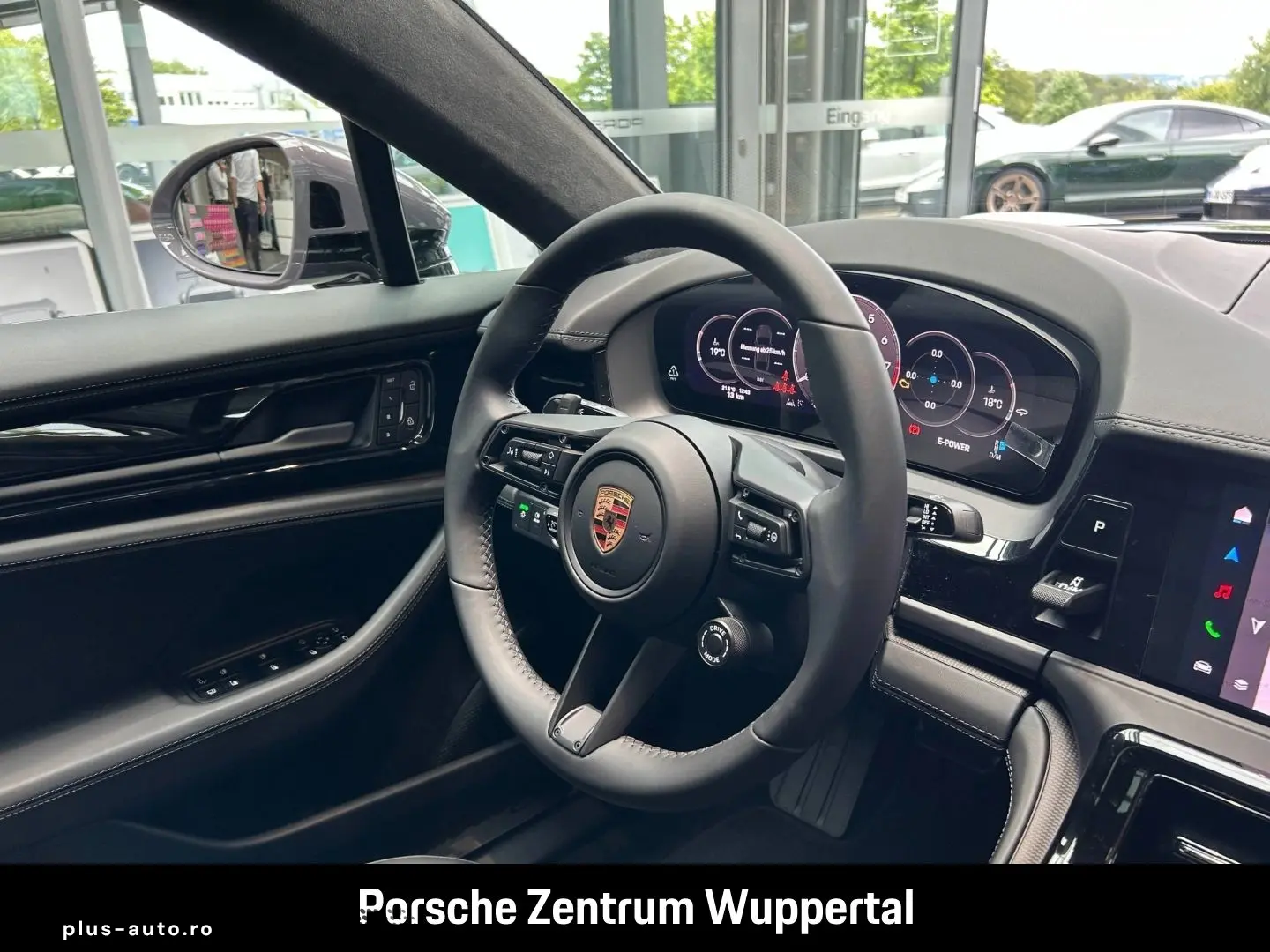 Panamera 4 E-Hybrid Head-Up SportDesign 21-Zoll