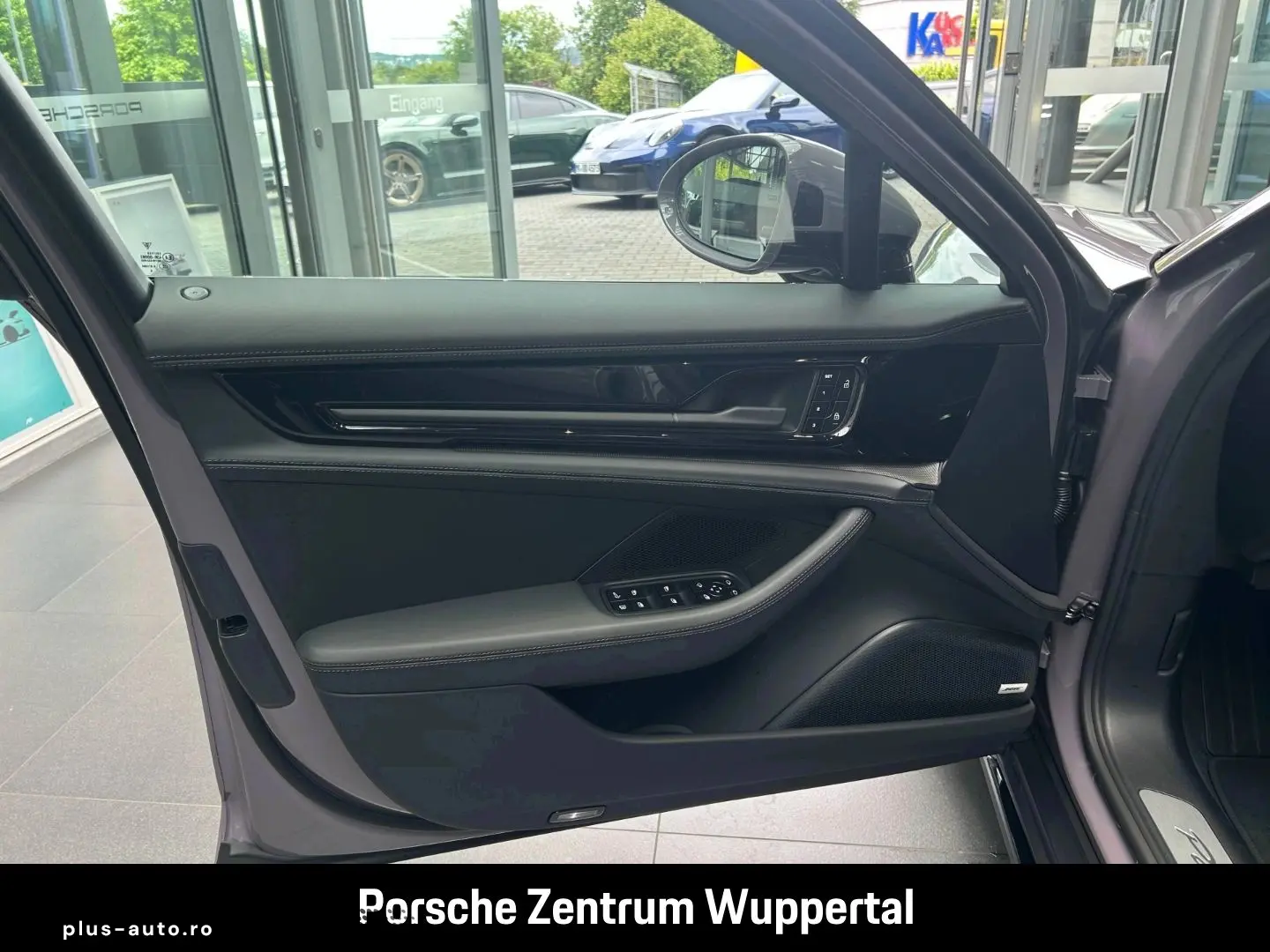 Panamera 4 E-Hybrid Head-Up SportDesign 21-Zoll