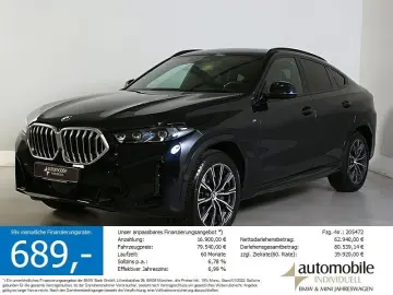 X6 xDr 40i M Sport ACC Standh H&K HuD Panoramad.
