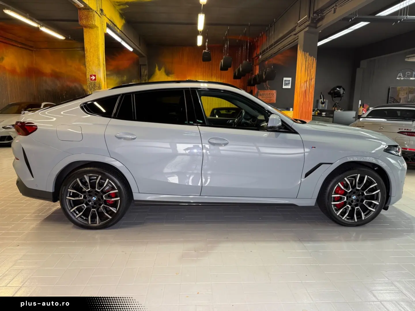 X6 40i xD M Sport Pro~PANO SKY~H&K~360~HUD~21