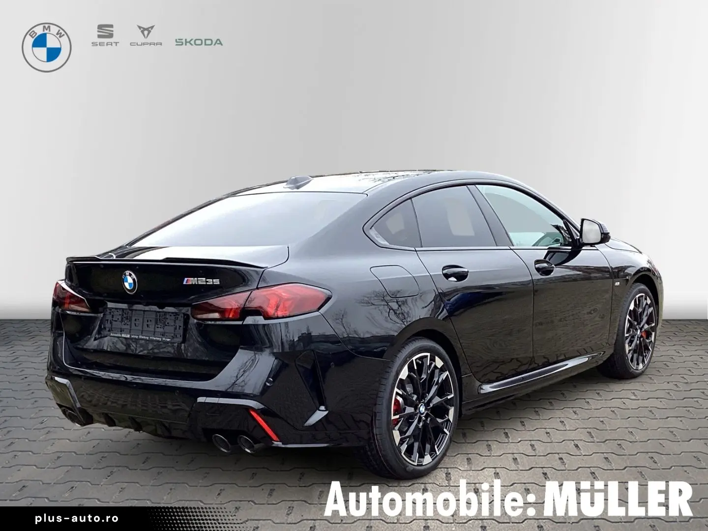 M235i xDrive Gran Coupe Navi Klima AHK HuD RFK M