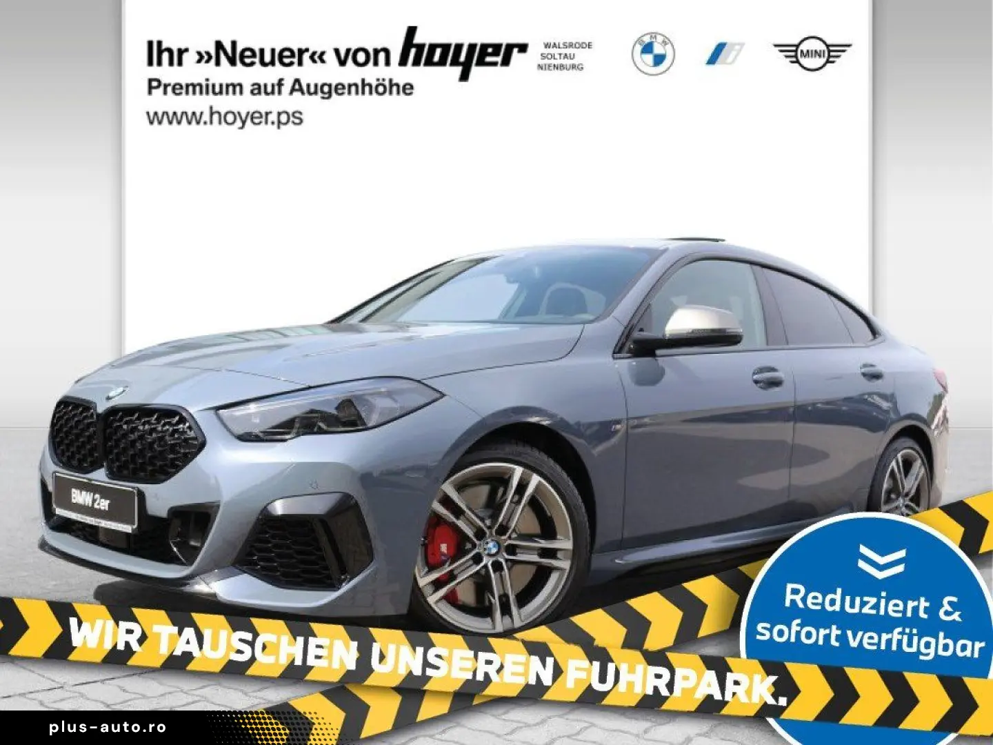 M235i xDrive Gran Coupe LED HUD Pano Harman Kard
