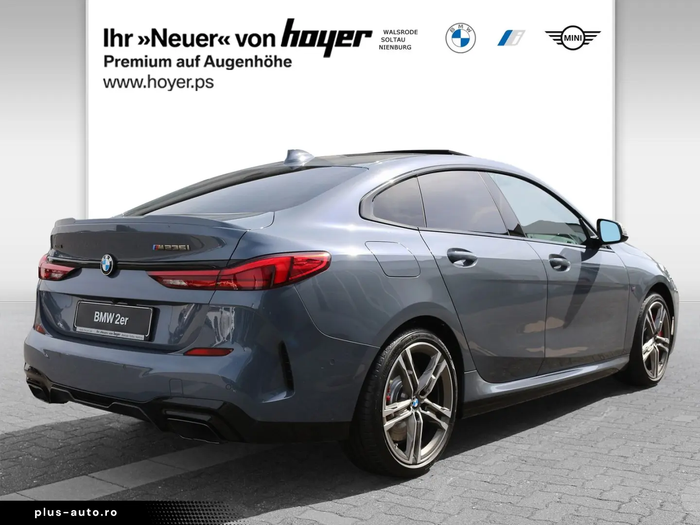 M235i xDrive Gran Coupe LED HUD Pano Harman Kard