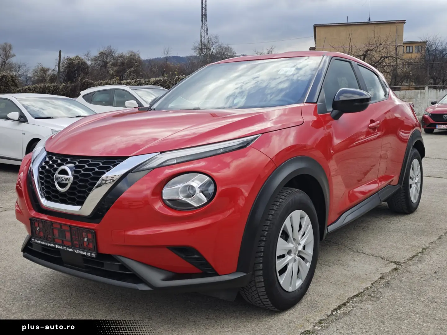 Nissan Juke 1.0 DIG-T – Visia An fabricatie 2020