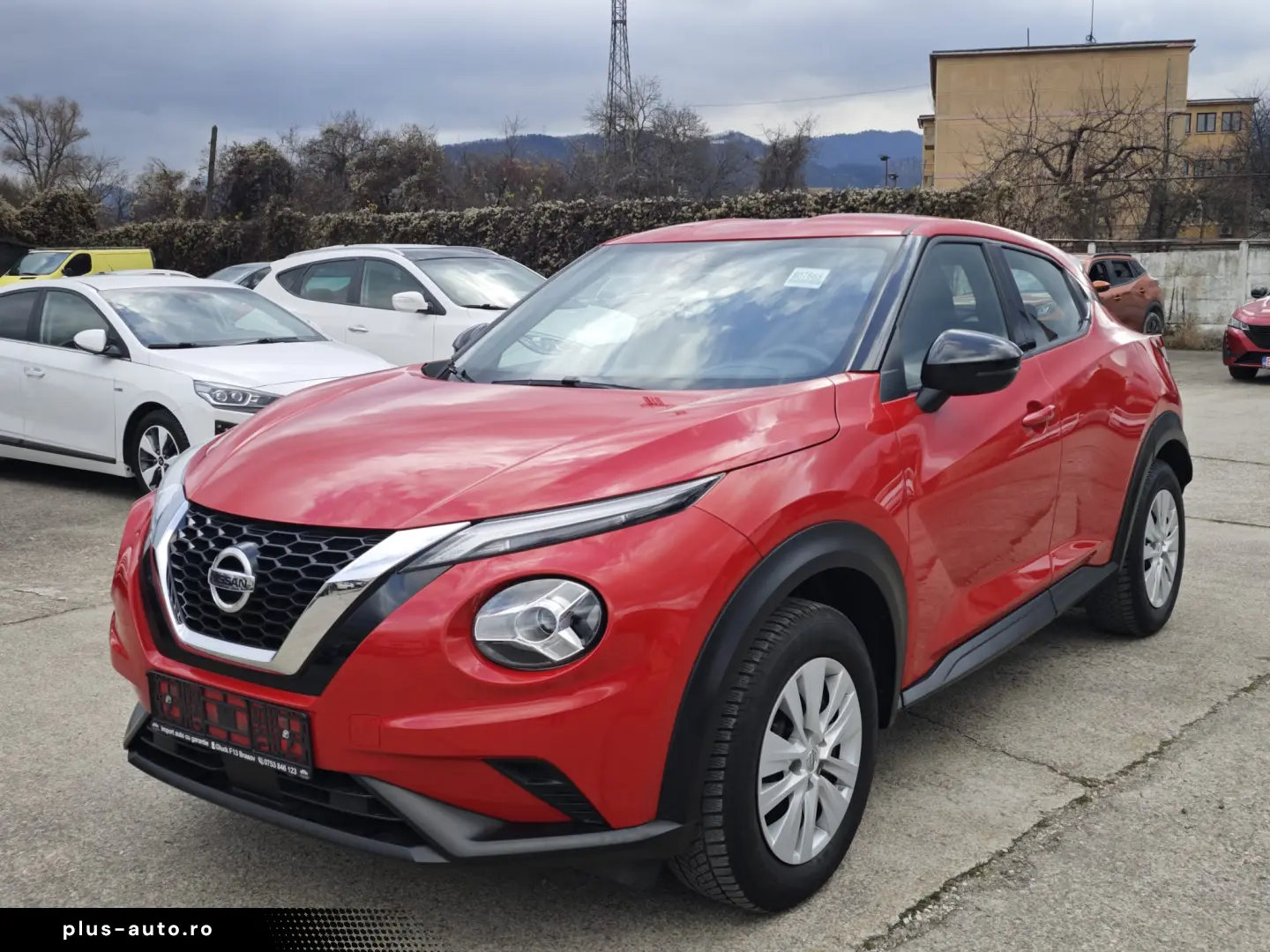 Nissan Juke 1.0 DIG-T – Visia An fabricatie 2020