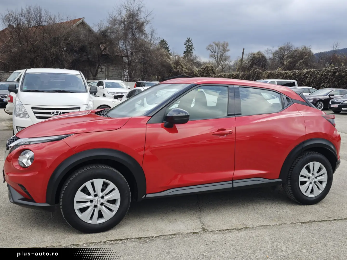 Nissan Juke 1.0 DIG-T – Visia An fabricatie 2020
