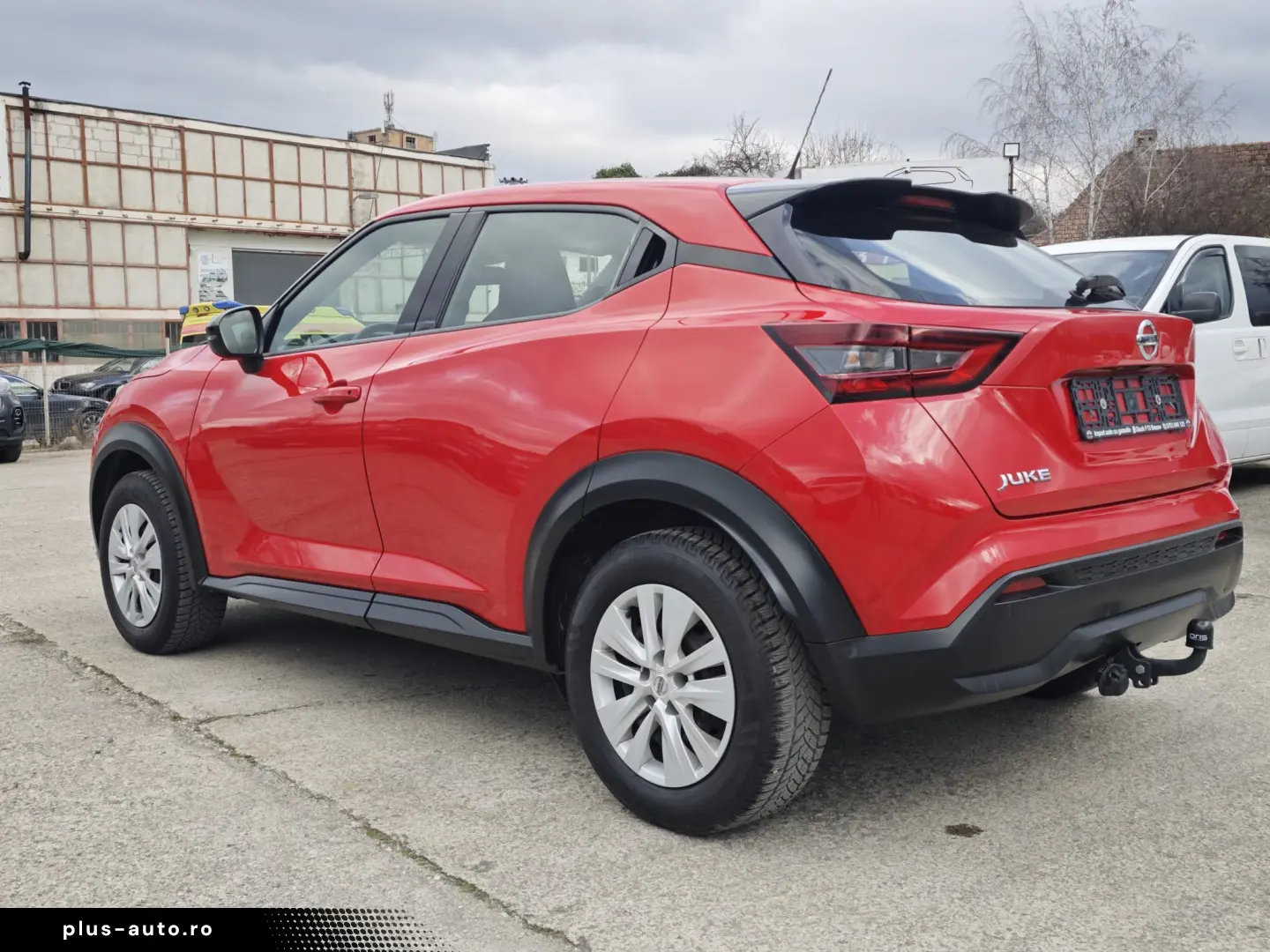 Nissan Juke 1.0 DIG-T – Visia An fabricatie 2020