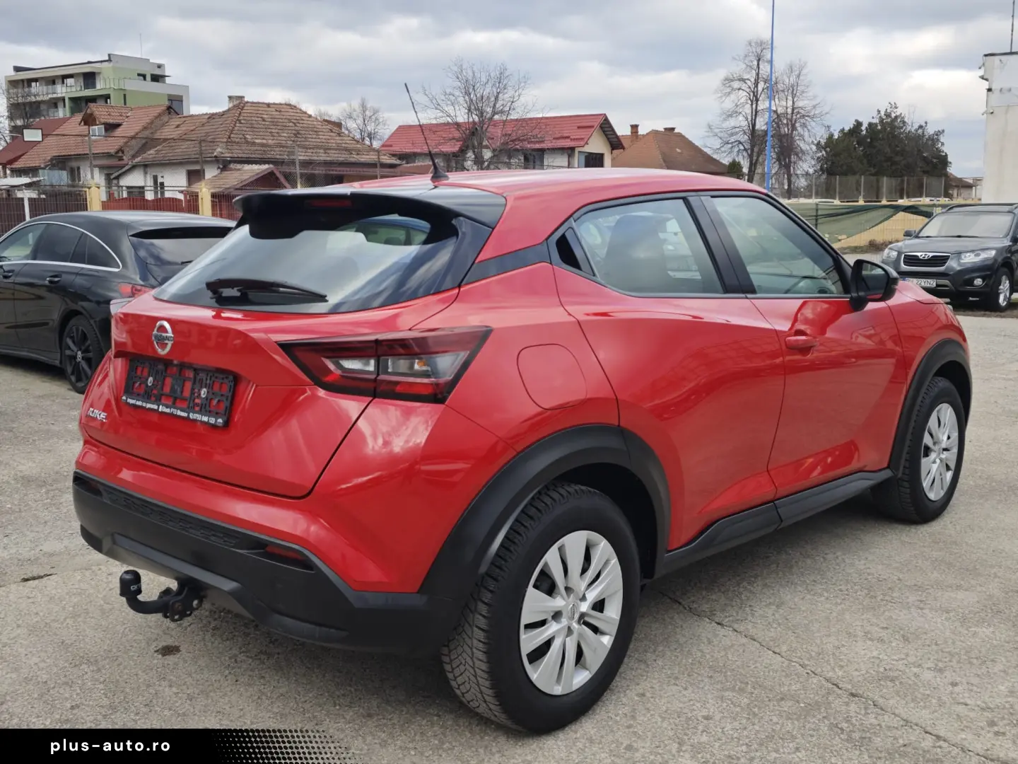 Nissan Juke 1.0 DIG-T – Visia An fabricatie 2020