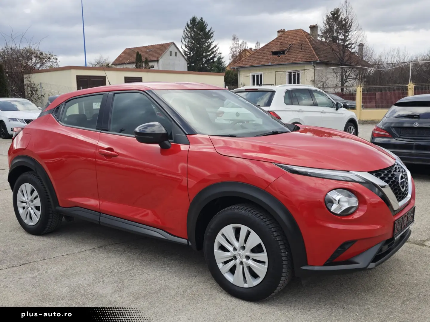 Nissan Juke 1.0 DIG-T – Visia An fabricatie 2020